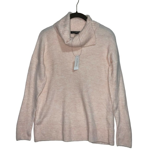 Banana Republic Women's Size XS Pullover Sweater Pink Long Sleeve Solid NWT - Picture 1 of 9